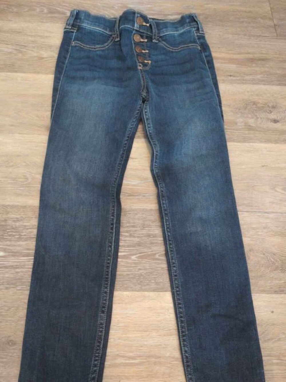 Abercrombie Kids High-Rise Jean Legging Size 9/10 Long